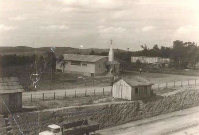 Capela São José, Distrito de Imbaú década de 70